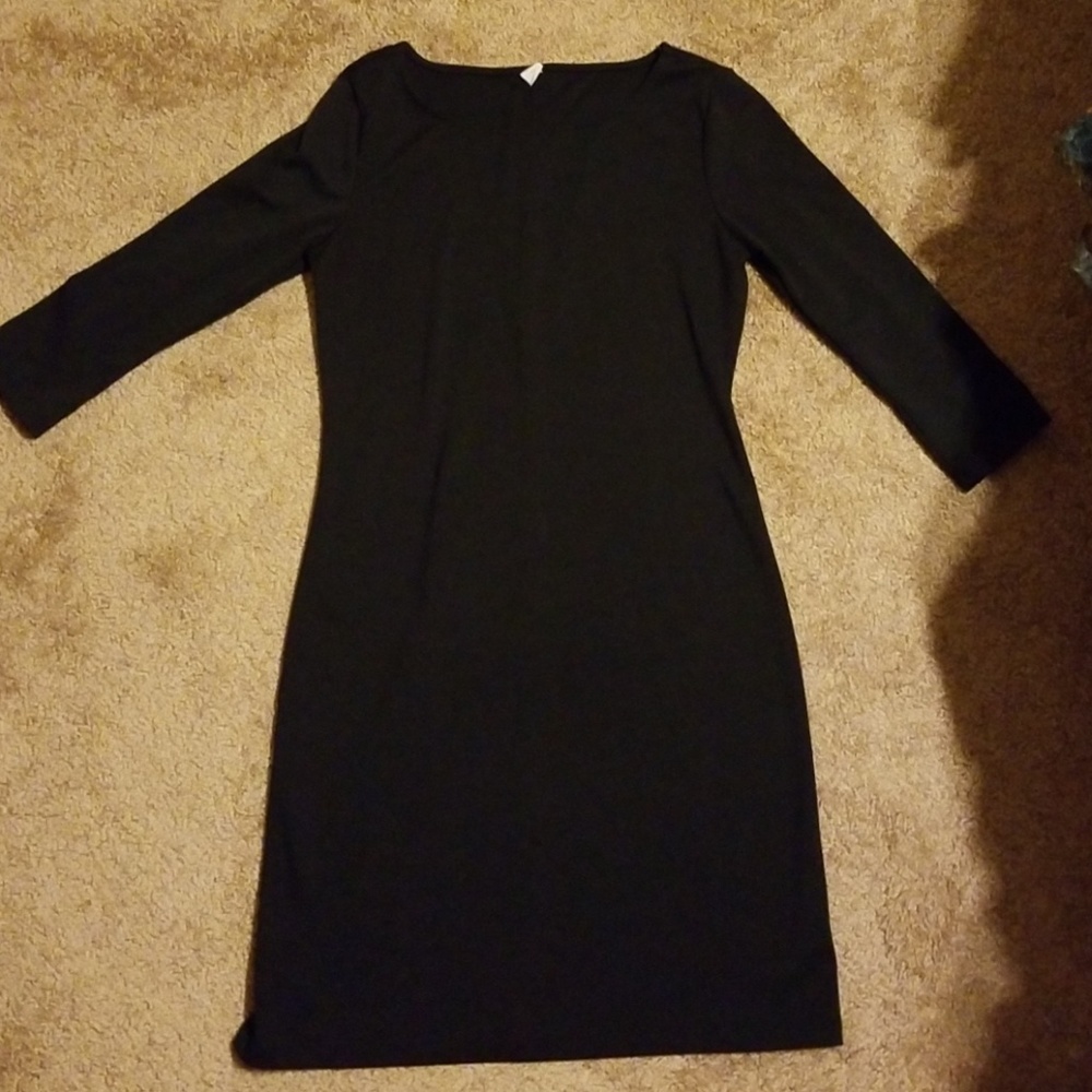 Black Old Navy dress